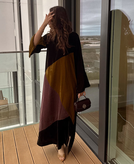 "From Cosy to Chic: Styling Velvet Kaftans This Winter"