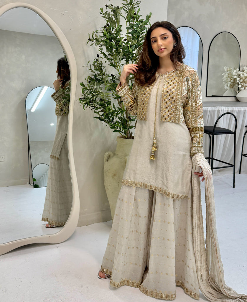 The Timeless Elegance of Sharara and Gharara: Celebrating Pakistani Cultural Heritage