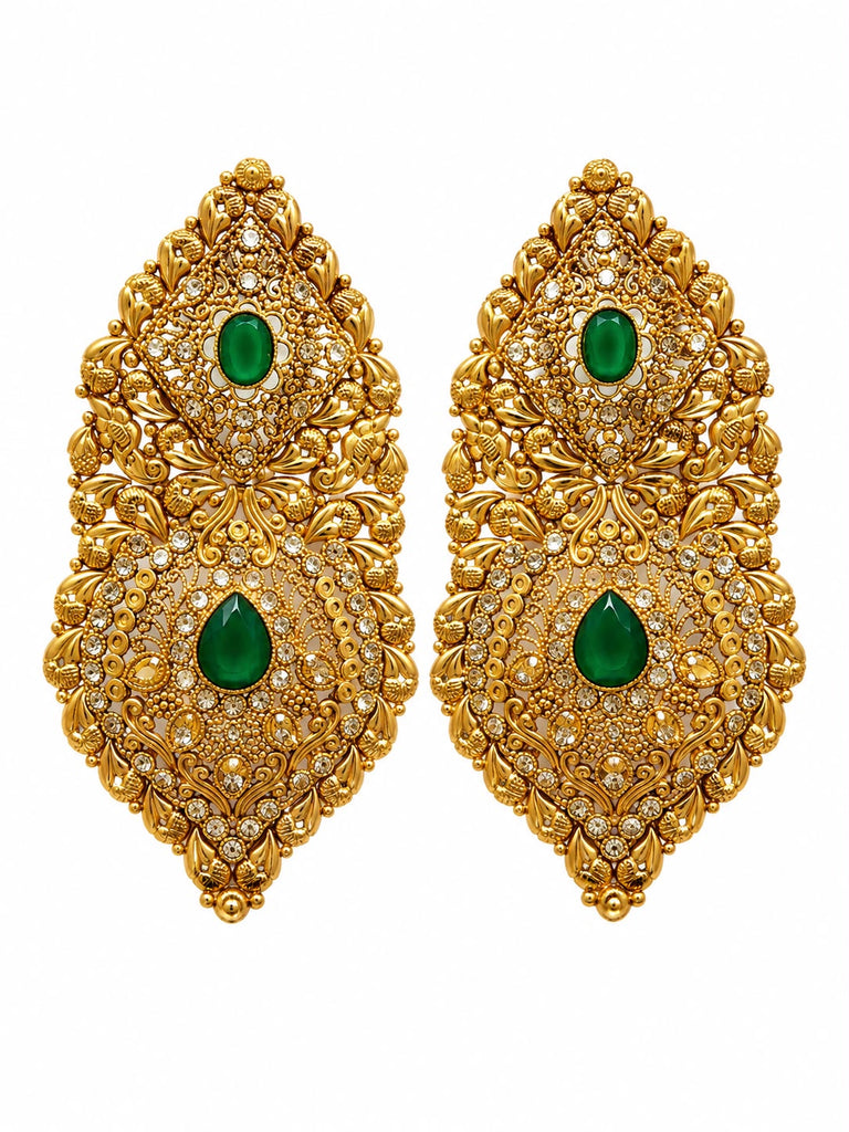 Luxury lies in the details. Explore handcrafted jewellery that adds effortless elegance to every ensemble.