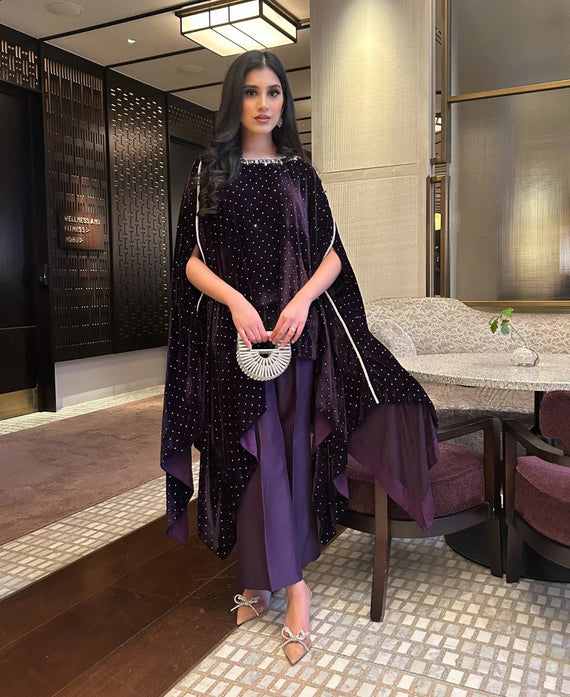 Velvet Hues for Autumn Evenings & Winter Nights By Pearls & Petals