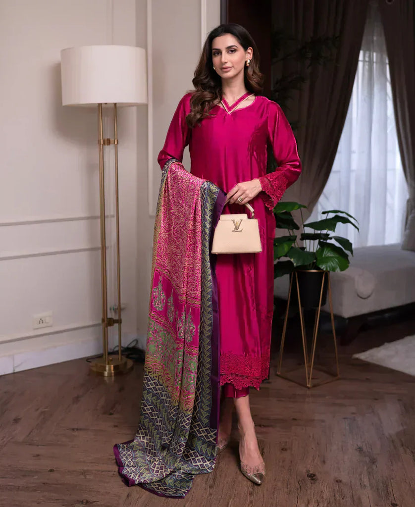 Digital Dreams in Colour: The Rise of Digital Printed Dupattas and Designer Dresses