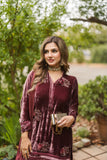 Mink Feather Co-ord Set (2-peice)