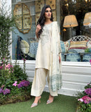 Moss Mist -  Farshi shalwar