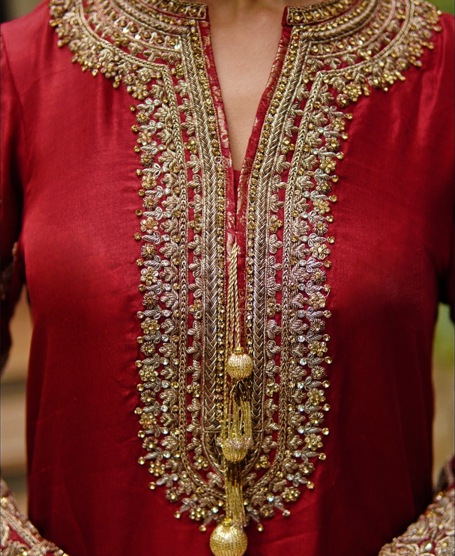 The Scarlet Luxe