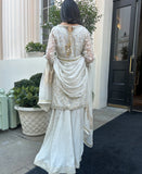 Noor e Aftab “three piece Sharara outfit “