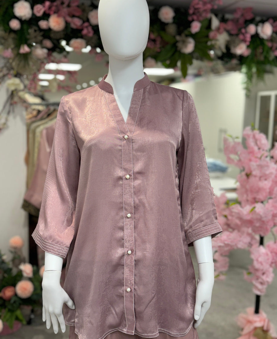 Silken Embroidery Co-ords