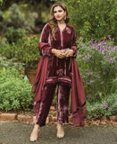 Mink Feather Co-ord Set (2-peice)