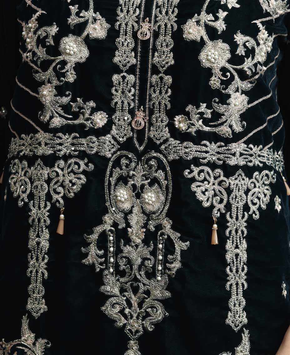 Festive Velvet 4 piece outfit