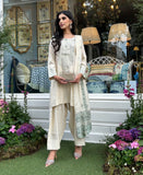 Moss Mist -  Farshi shalwar