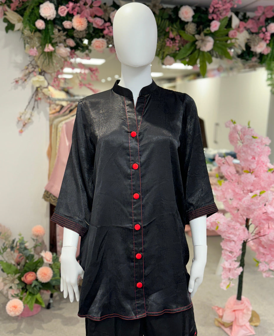 Silken Embroidery Co-ords
