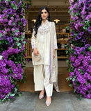 Mauve Mist -  Farshi shalwar
