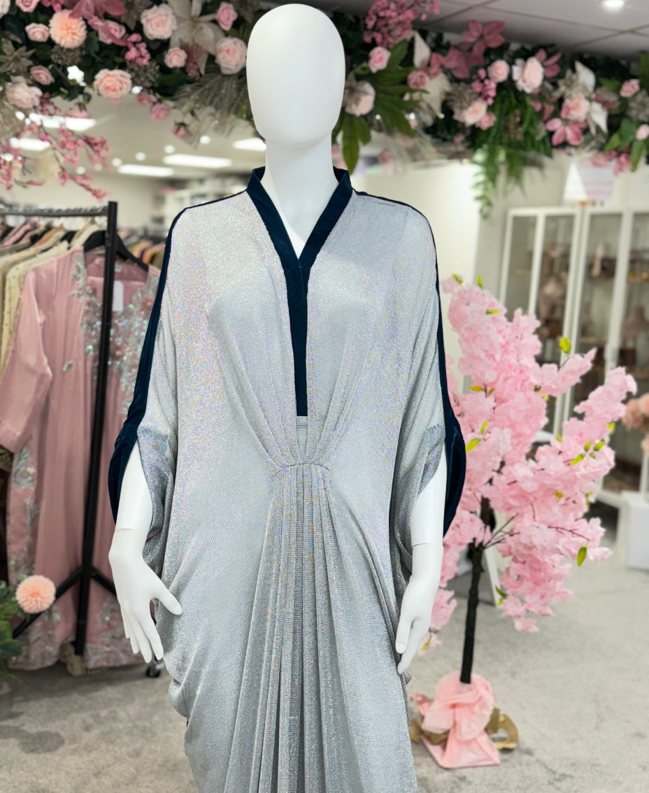 Silver Mirage Kaftan