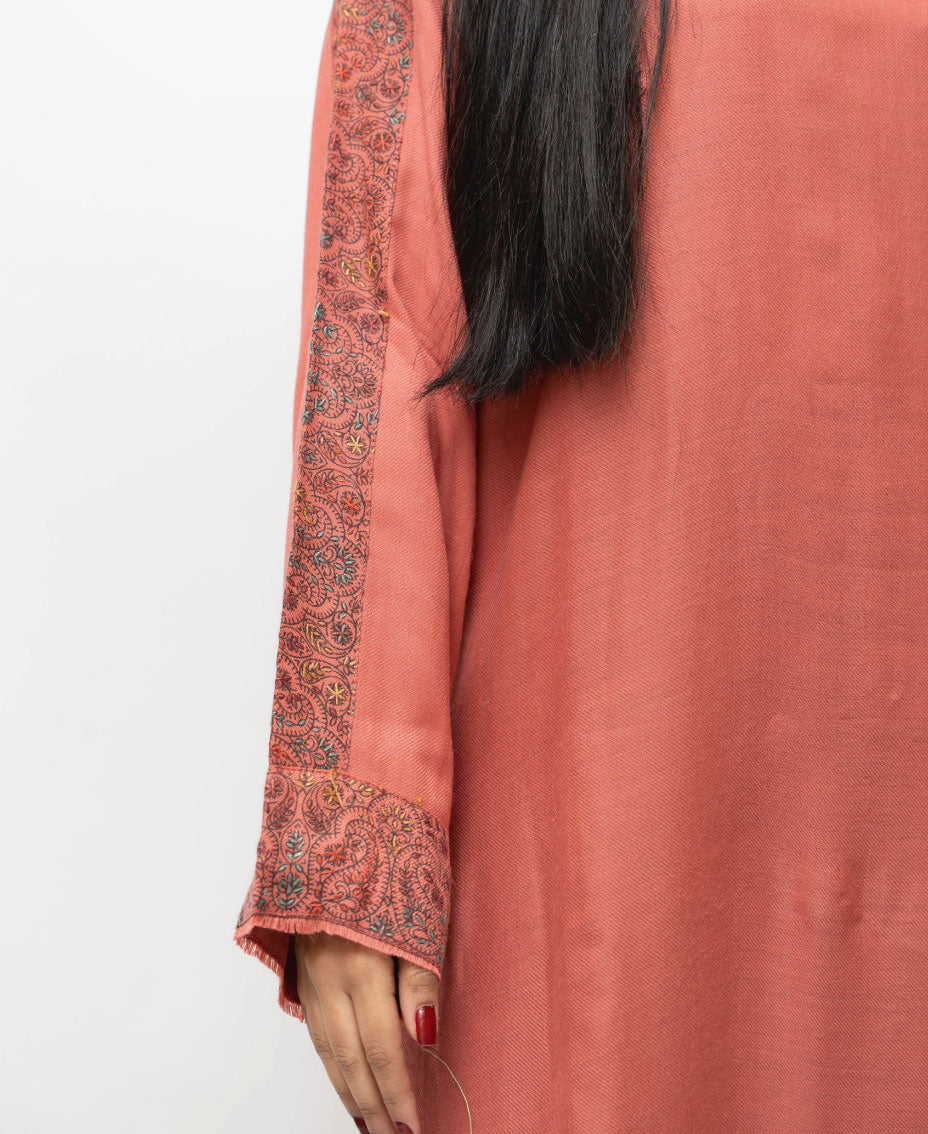 Pashmina embroidered Kurtas
