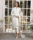 Butterfly three piece white