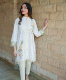Chikankari Co-Ord Set - Ivory