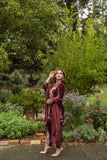 Mink Feather Co-ord Set (2-peice)