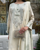 Moss Mist -  Farshi shalwar