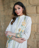 Chikankari Co-Ord Set - Ivory