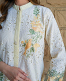 Chikankari Co-Ord Set - Ivory