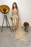 Cream Festive Gown
