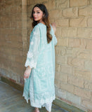 3d flower paper silk outfit