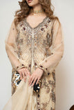 Cream Festive Gown