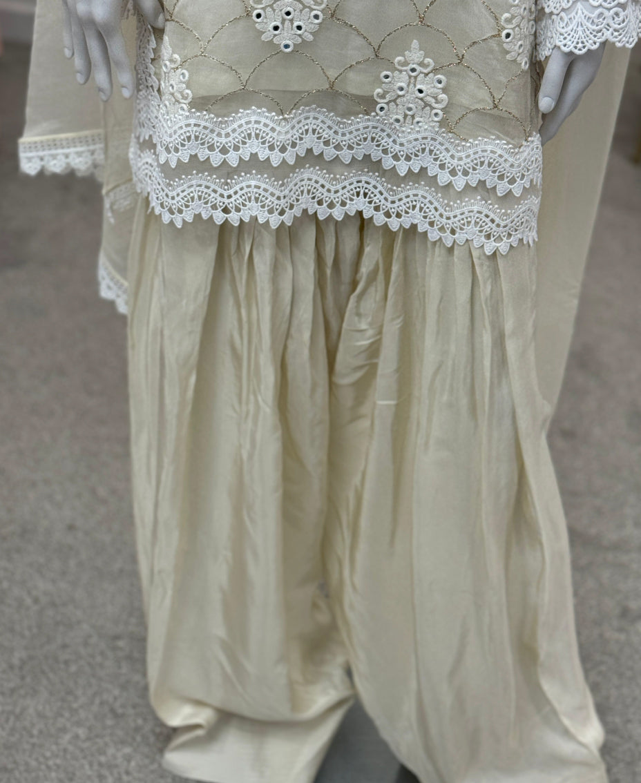 Spring Wisteria - Farshi Ensemble