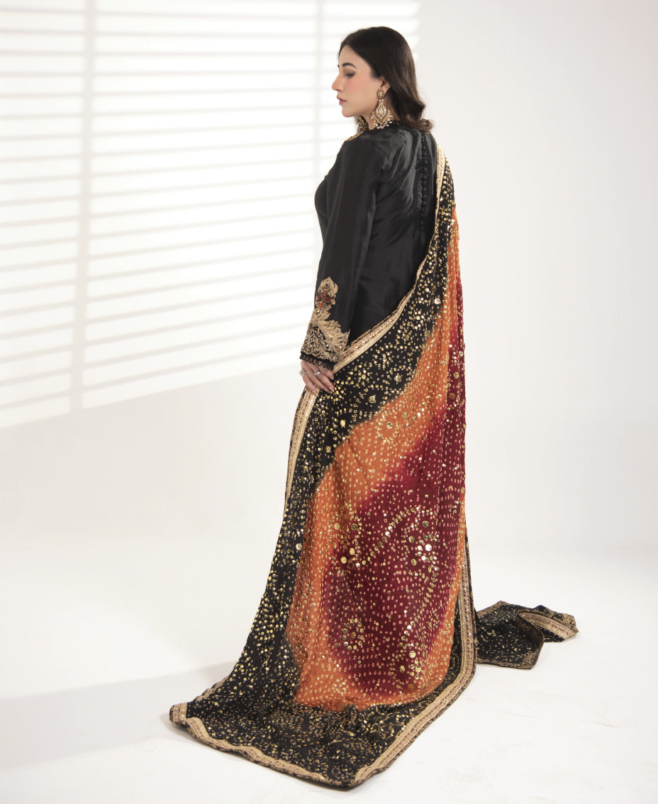 Noor-e-Chashm (Rawsilk Chunri Outfit)