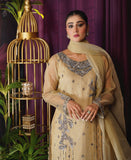 The Beige Organza (3 pcs)
