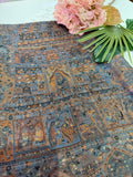 Antique hand woven kaani shawl