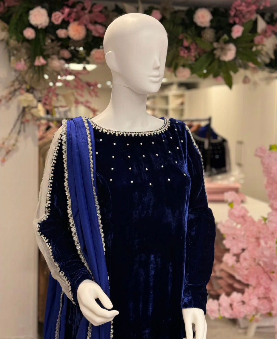 Sapphire Grace Velvet