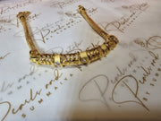 Gold Bangle Bracelet