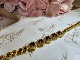 Black Sapphire Bracelet