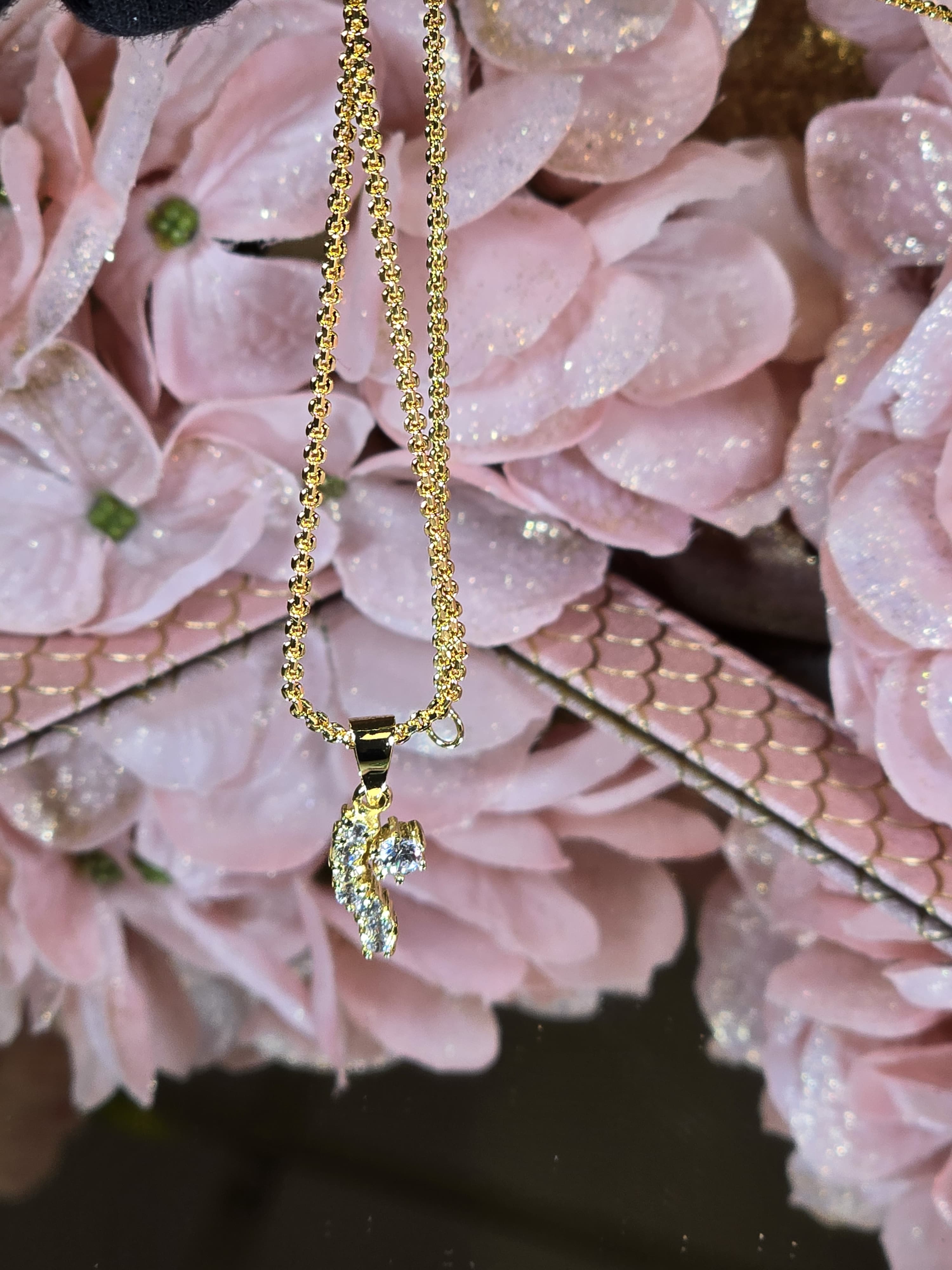 Shinning Zirconia Pendant