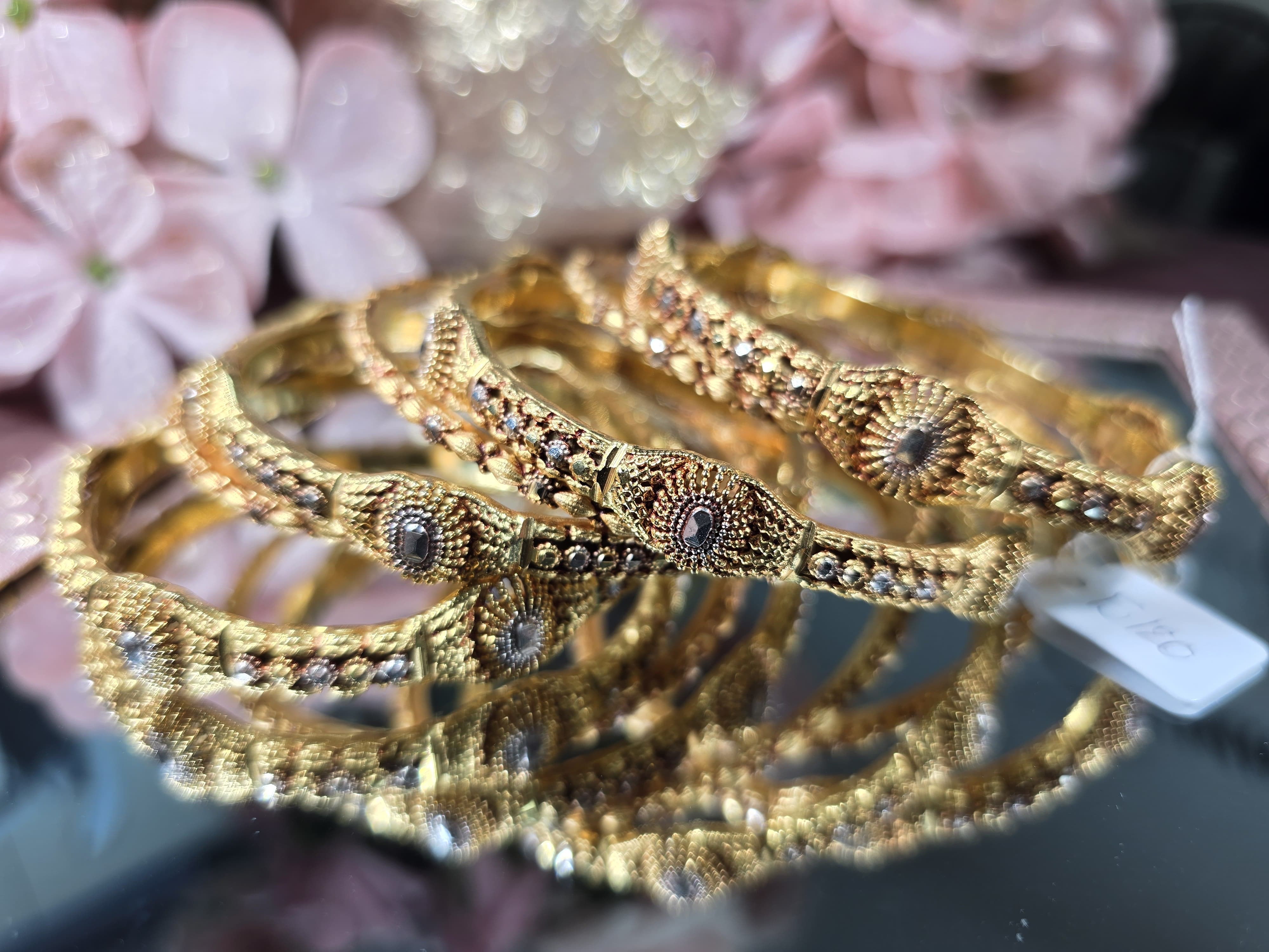 Antique Chic Bangles