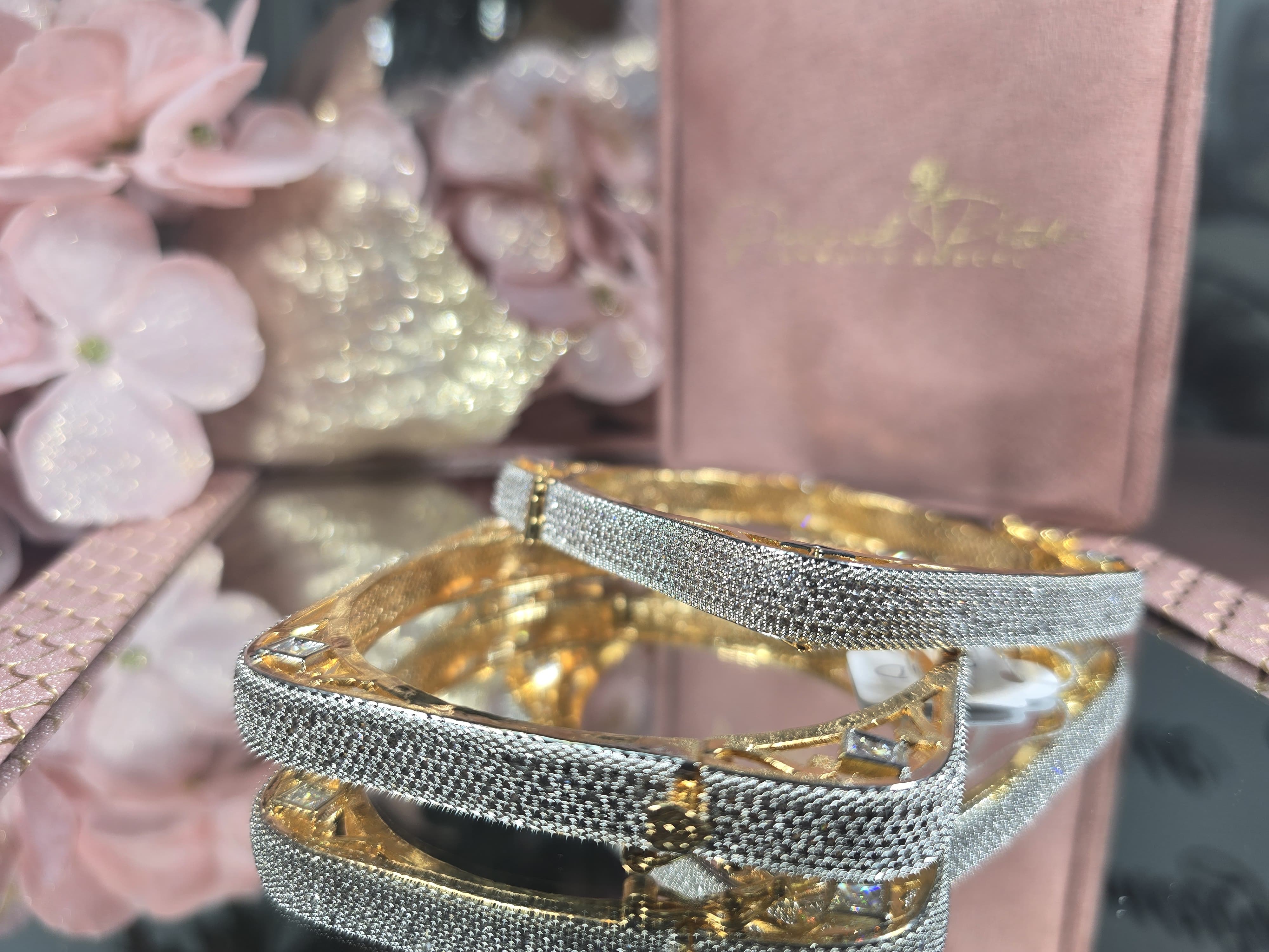 Sleek Sophistication Bangles Set of 2