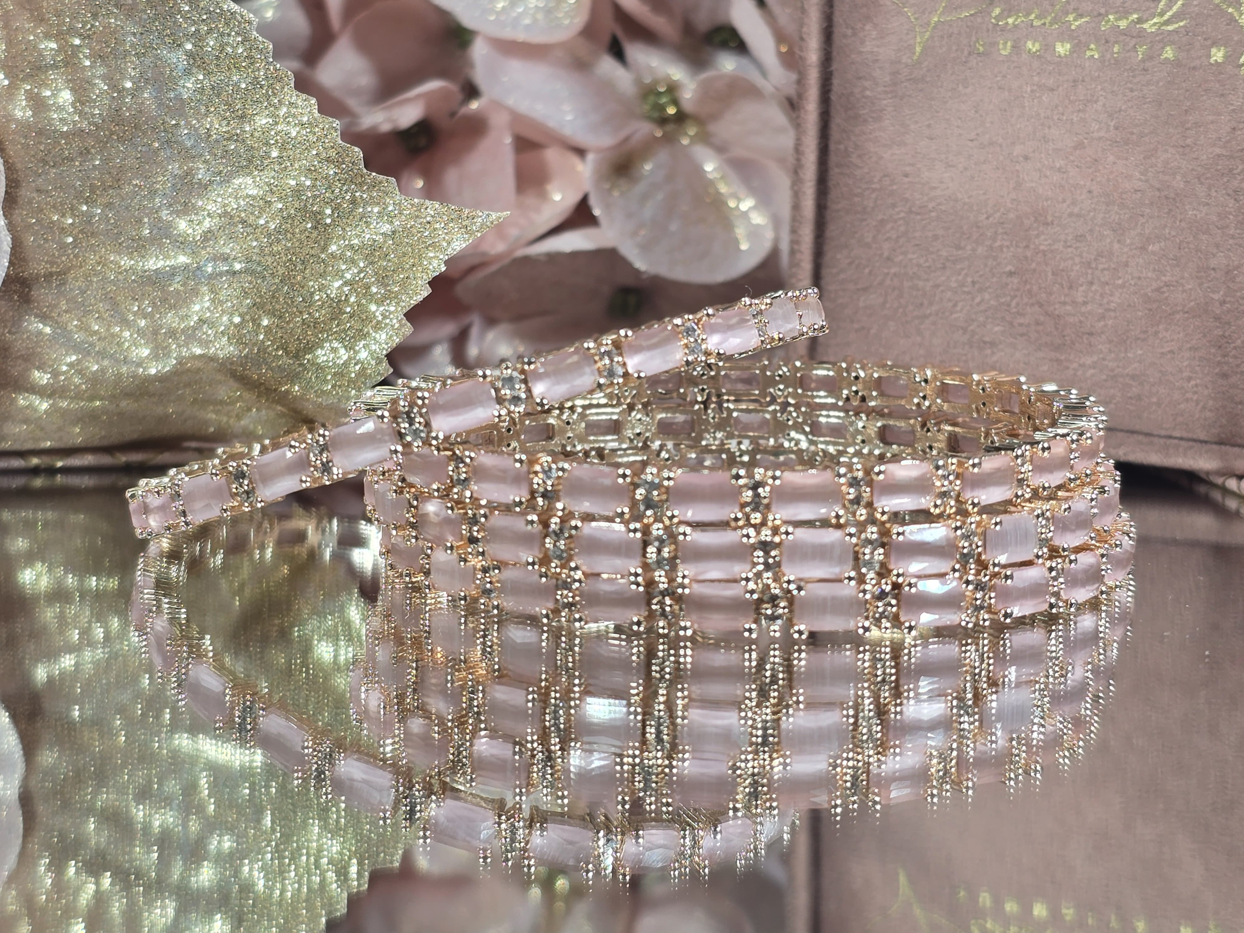 Urban Luxe Bangles Set of 4