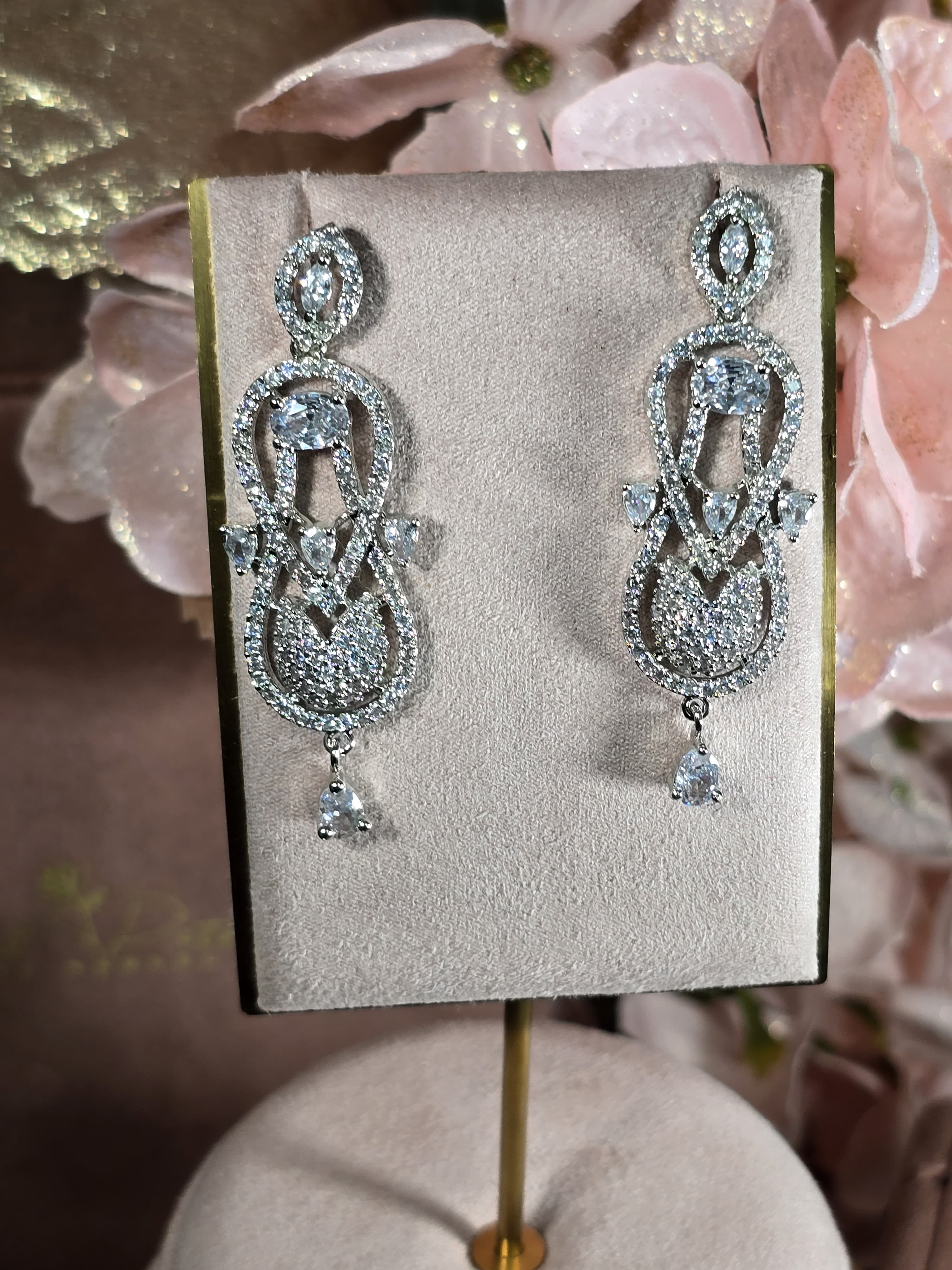 Trendy Twist Earrings