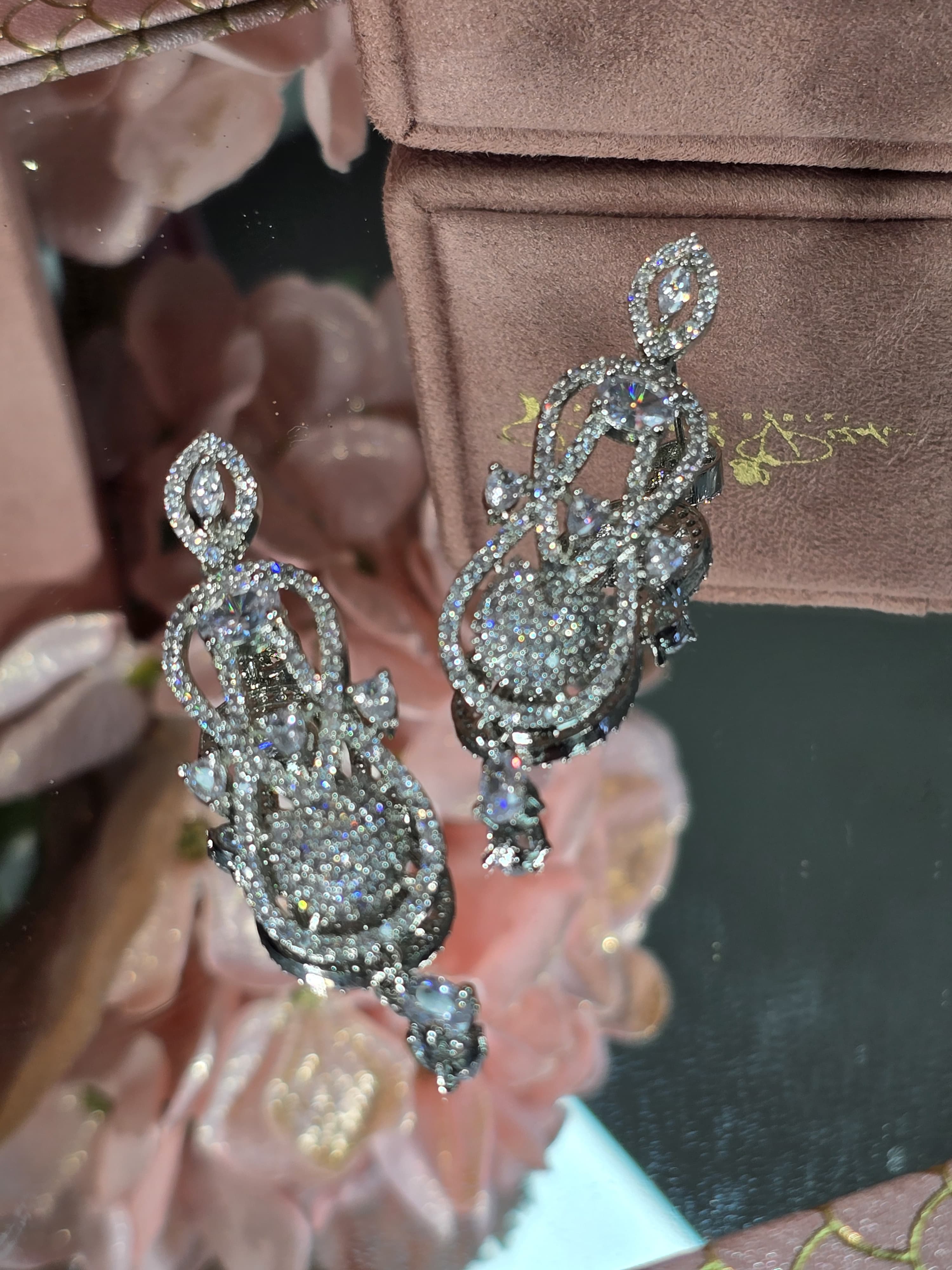 Trendy Twist Earrings