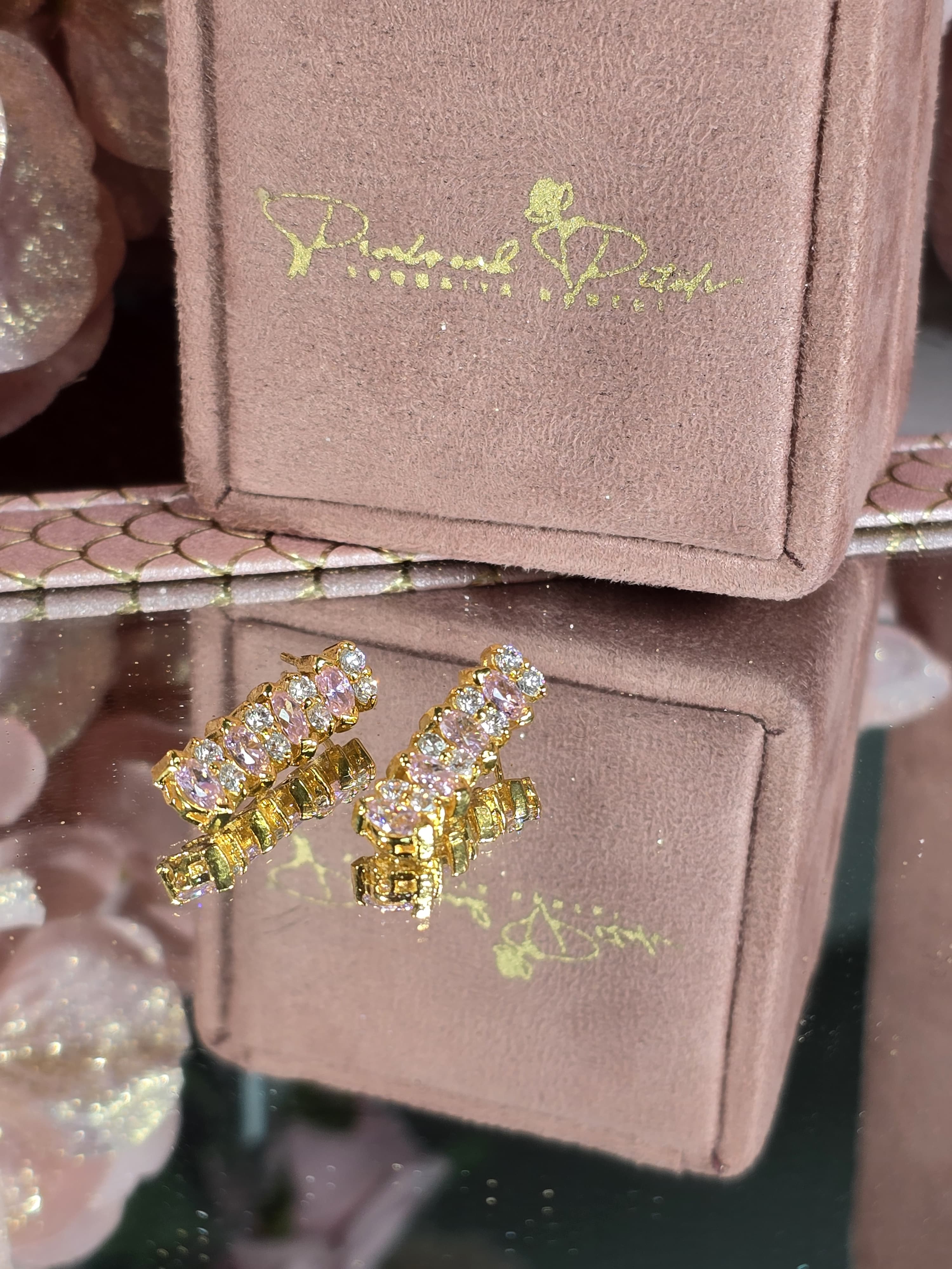 Sleek Serenity Earrings