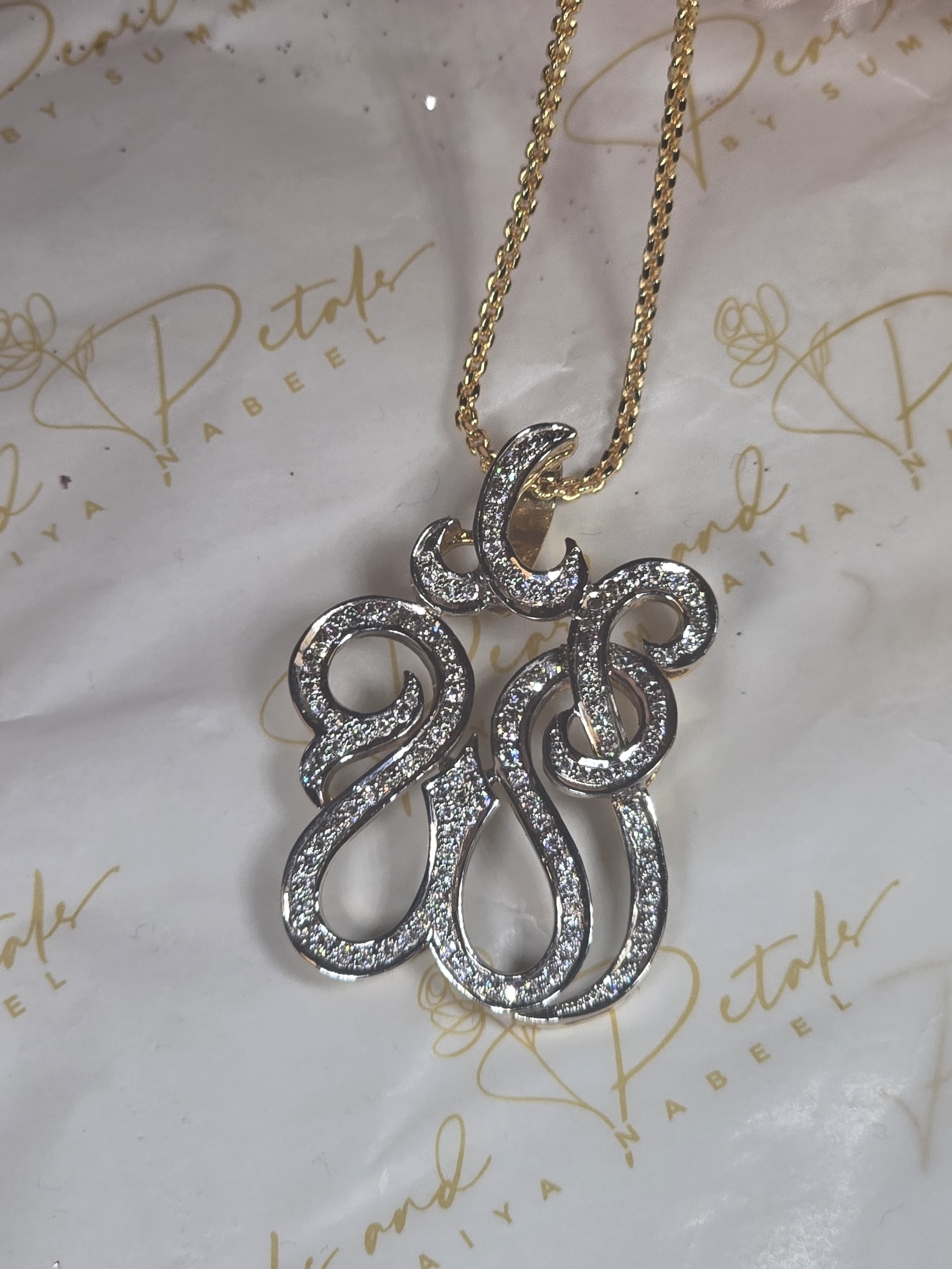 Allah Pendant
