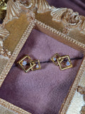 Chic Gold Studs