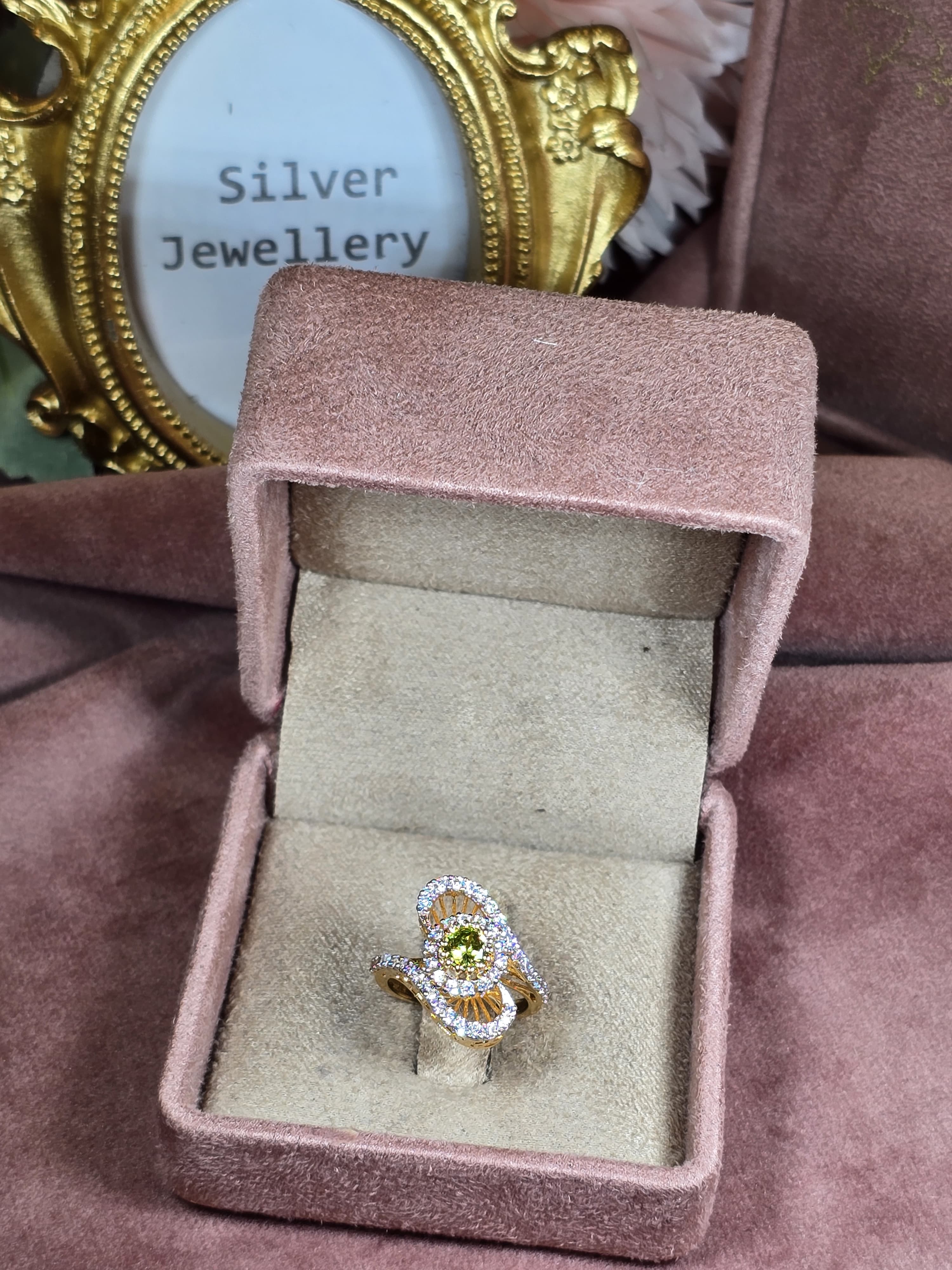 Regal Aurora Rings