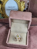 Regal Aurora Rings