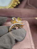 Regal Aurora Rings