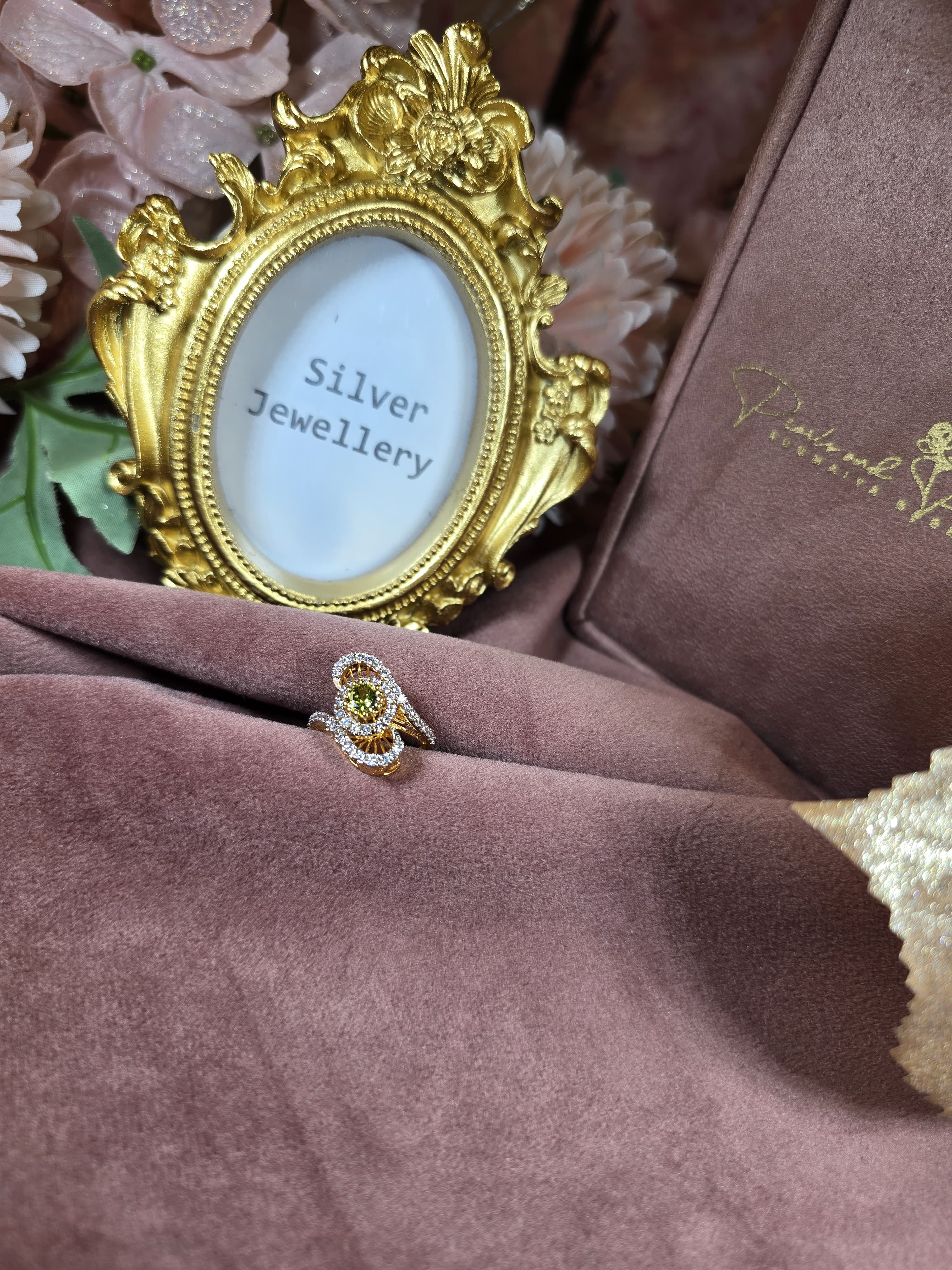 Regal Aurora Rings