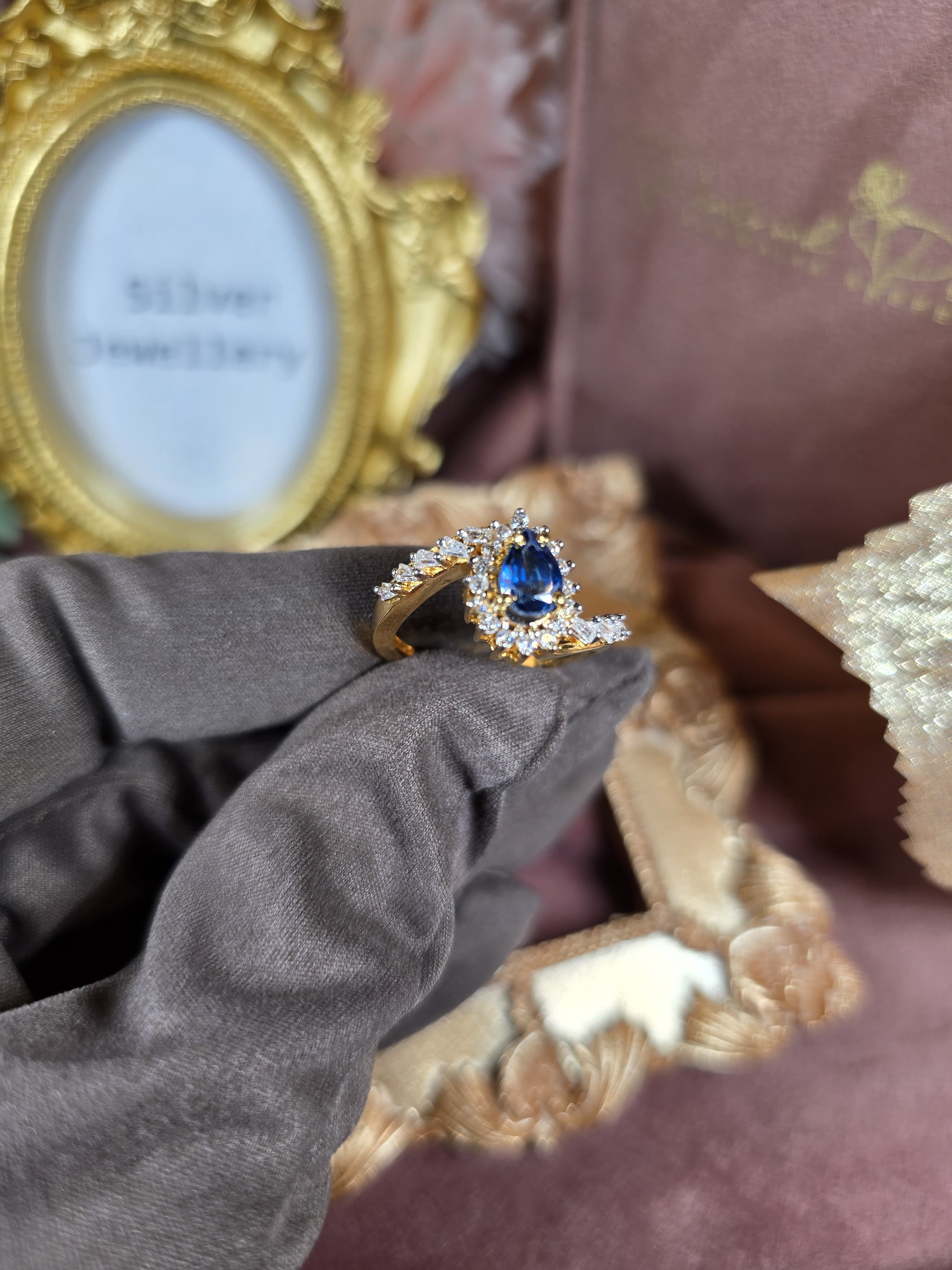 Sapphire Elegance