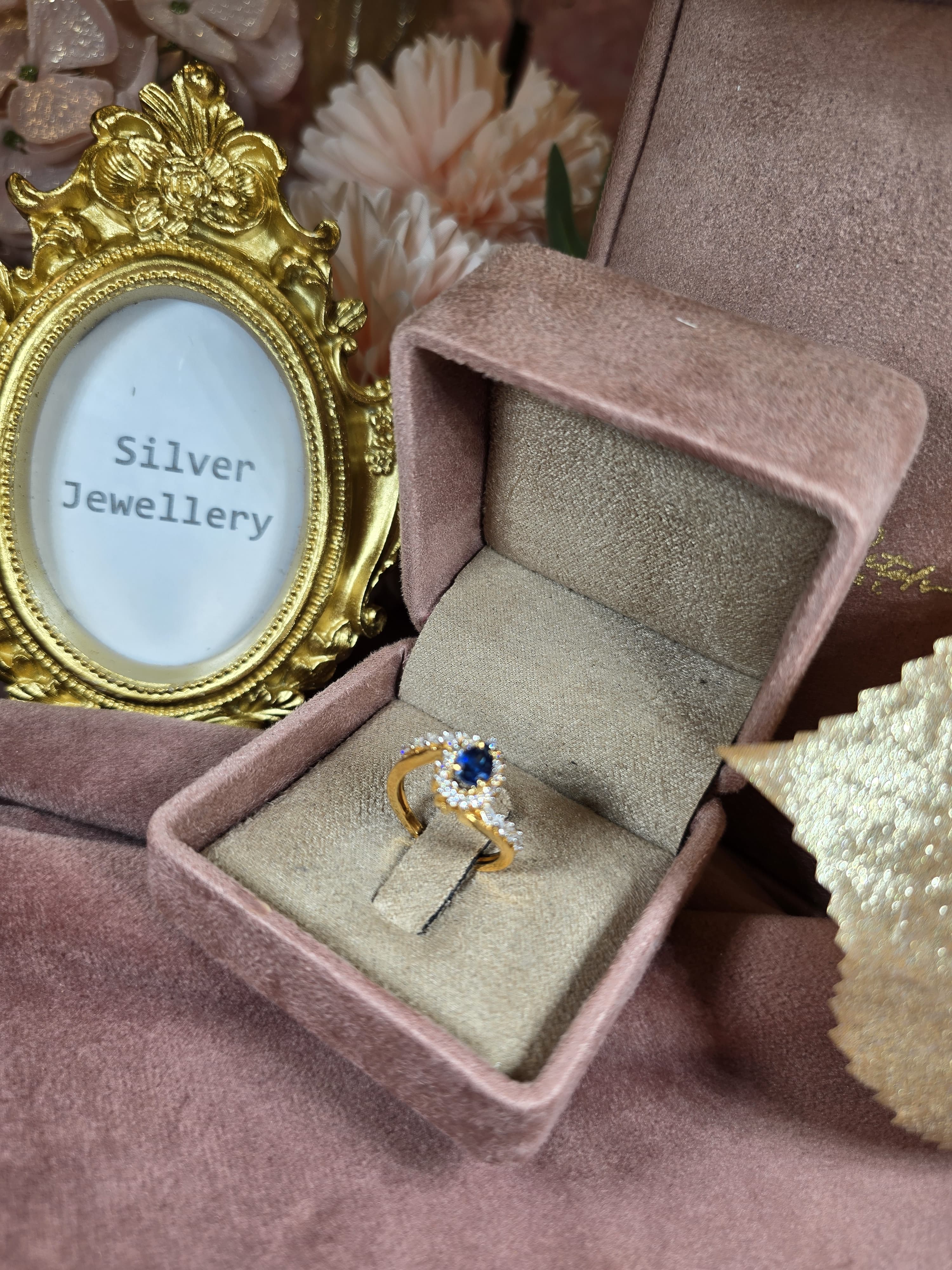 Sapphire Elegance