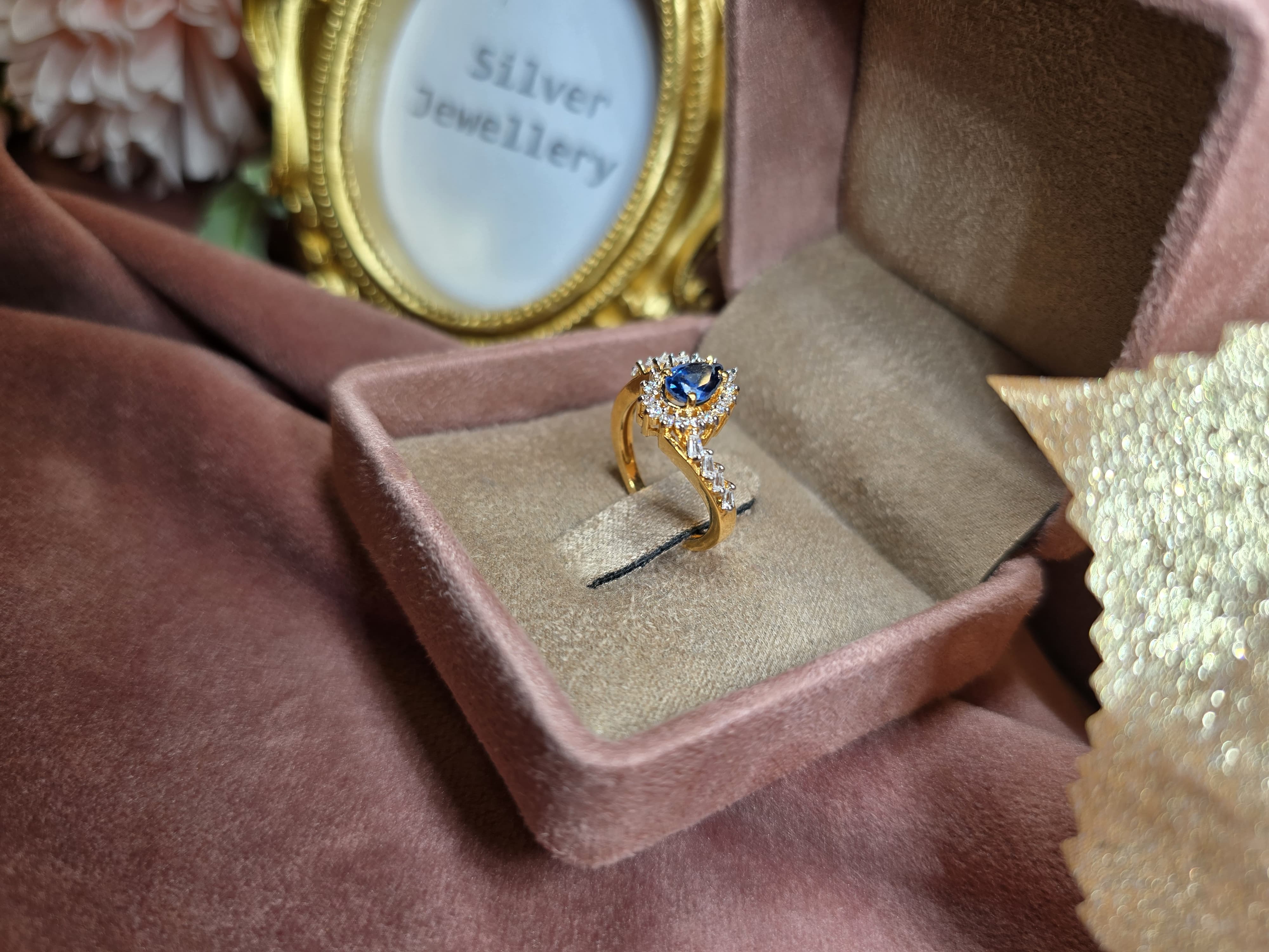 Sapphire Elegance