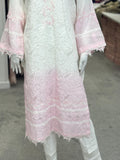 Morning Mist Chikankari (Shirt only)